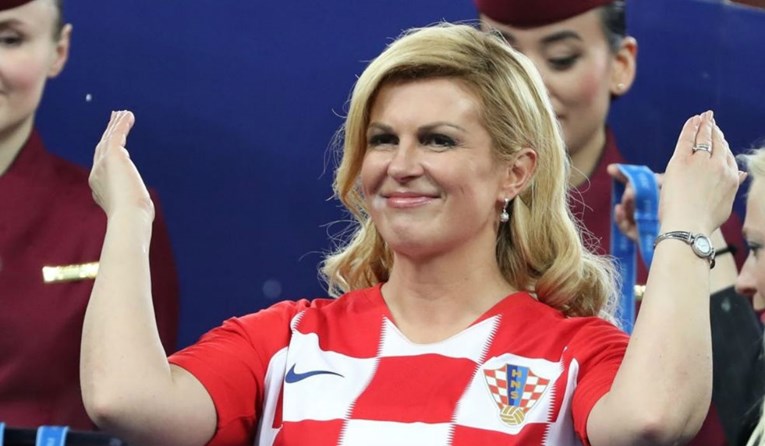 Kolinda: Hrvatska bi zbog nogometa mogla postati kao Irska