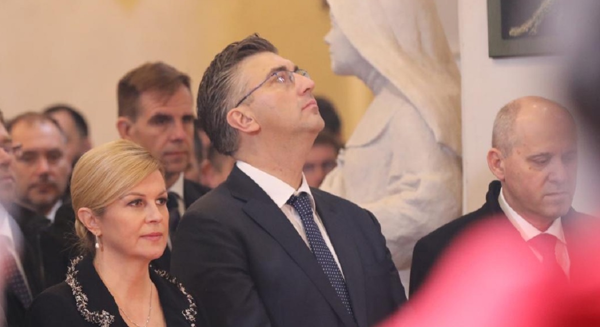 Kolinda će tri dana provesti na otocima, počela je s misom na Rabu