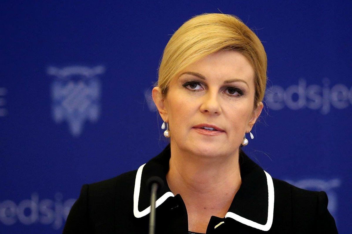 VIDEO Kolinda predstavila svoje demografske mjere: "Prijeti nam nestanak naroda i države"