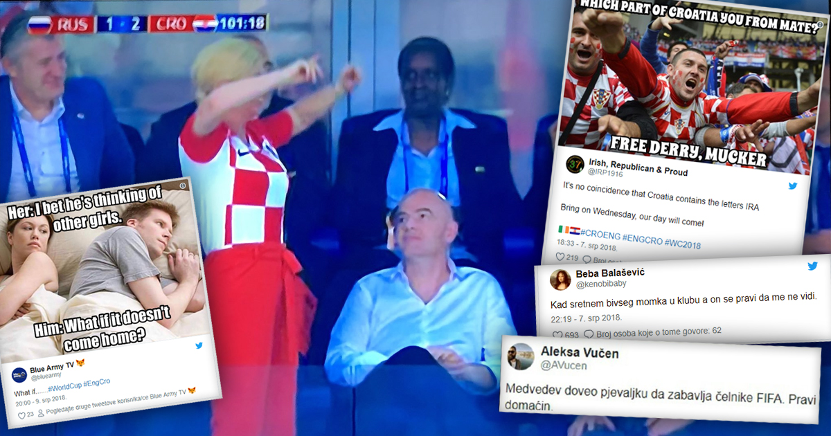 Bezbroj fora o utakmici s Engleskom