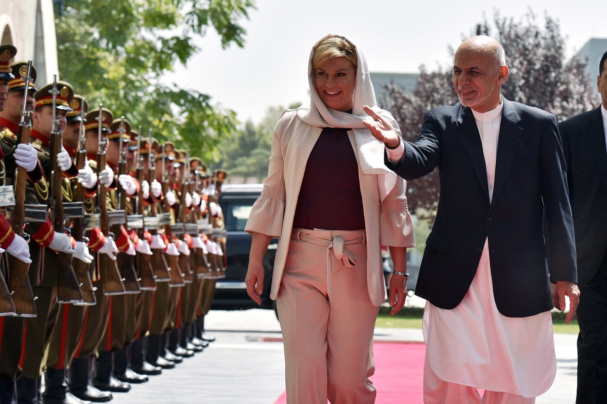 Kolinda: Proces pomirbe s talibanima mora ići, ali mora postojati granica