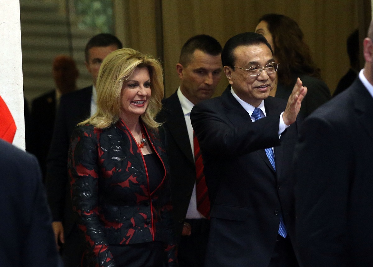 Kolinda primila kinesko izaslanstvo