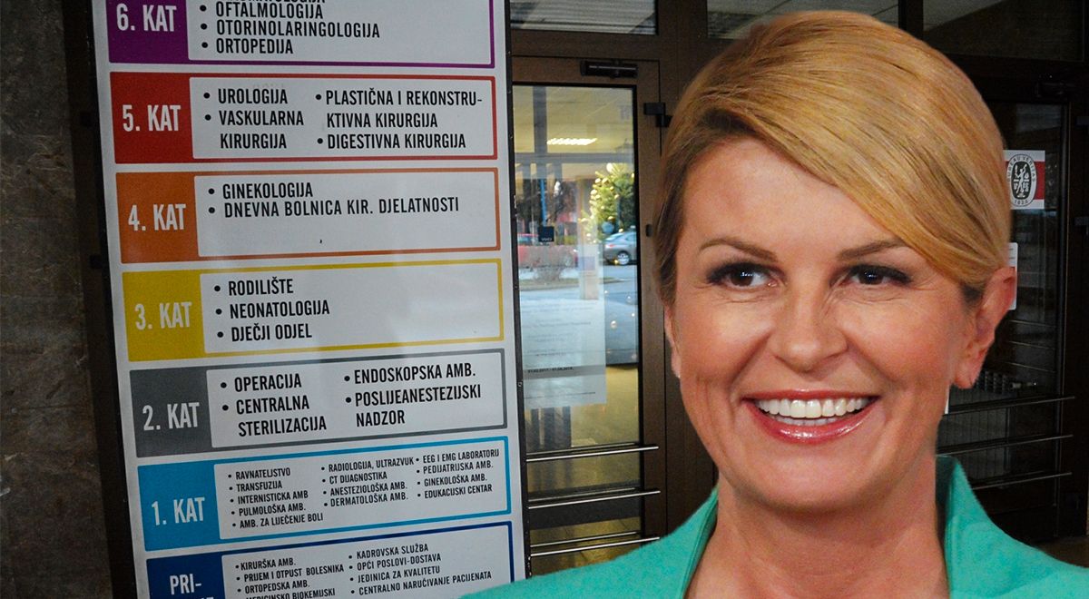 2019. su predsjednički izbori pa je i Kolinda odlučila drugačije dočekati Novu