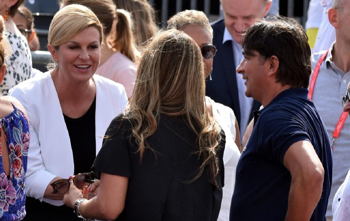 Dalić telefonirao i ćaskao s Janicom, Kolinda i Jakov pratili Davis Cup