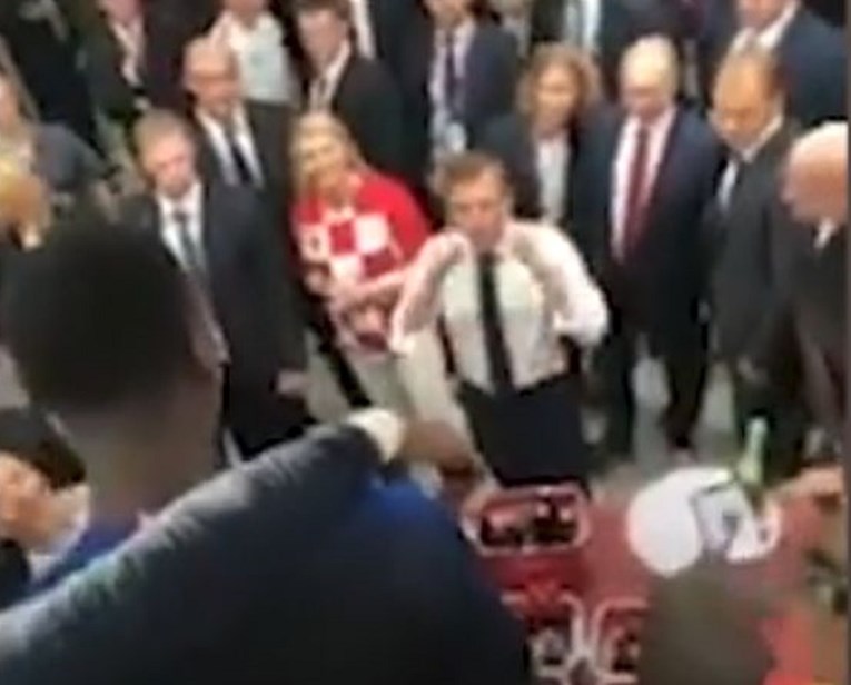 Kolinda upala u svlačionicu i Francuzima