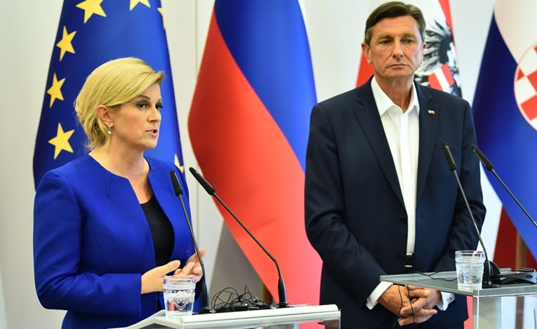Pahor upozorio Kolindu na incidente u Piranskom zaljevu