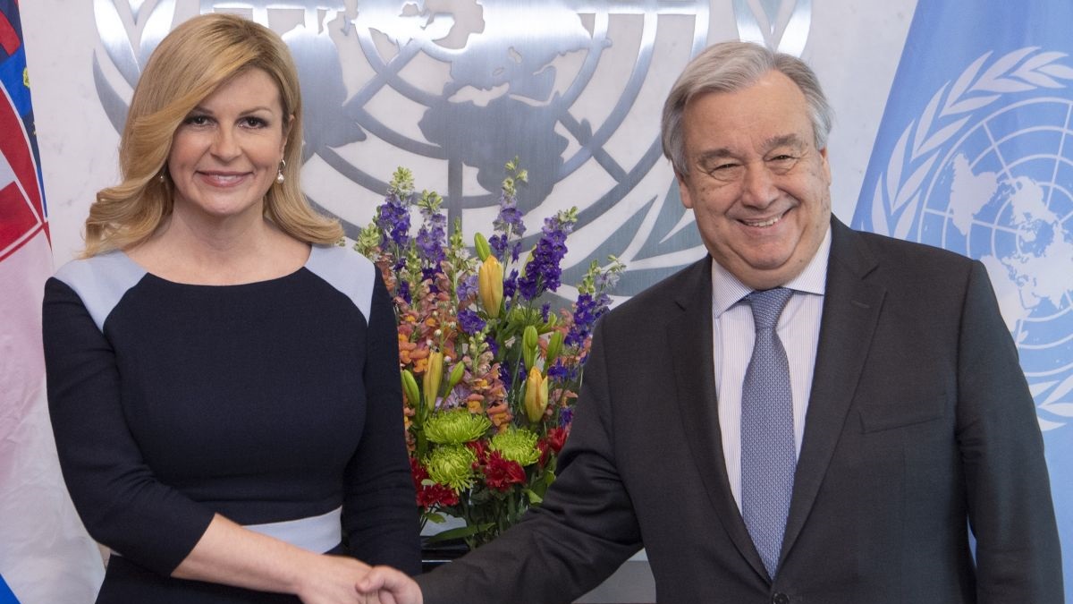 Kolinda je u New Yorku zasjala u najužim haljinama koje je dosad nosila