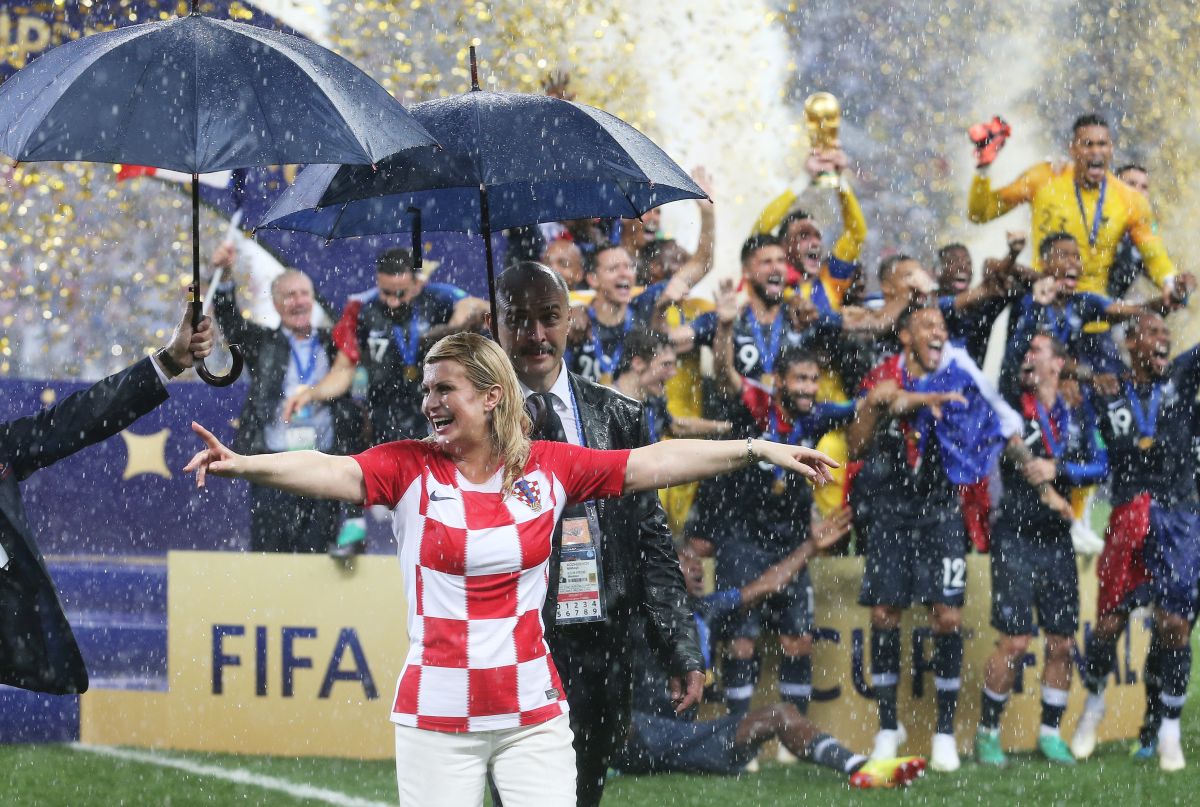 Kolinda skuplja lajkove na Sandri