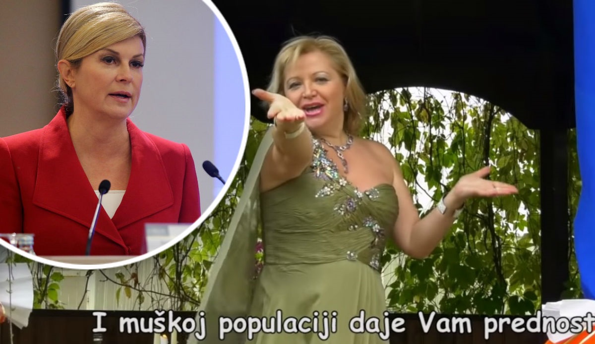 Rusi ubacili Kolindu u svoj spot: "U grudima držati užitak nitko nije mogao"