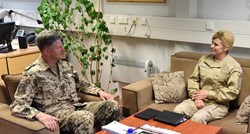 Kolinda u Afganistanu posjetila hrvatske vojnike