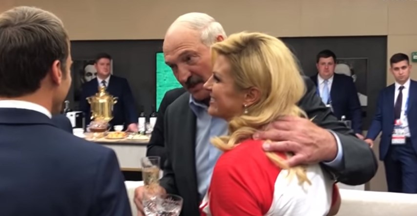 Objavljen novi video: Kolinda se grlila s predsjednikom kojeg nazivaju posljednjim europskim diktatorom