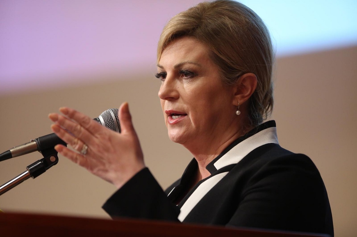 Kolinda: Plaću od 3000 kuna zadnji put sam imala 1991. godine