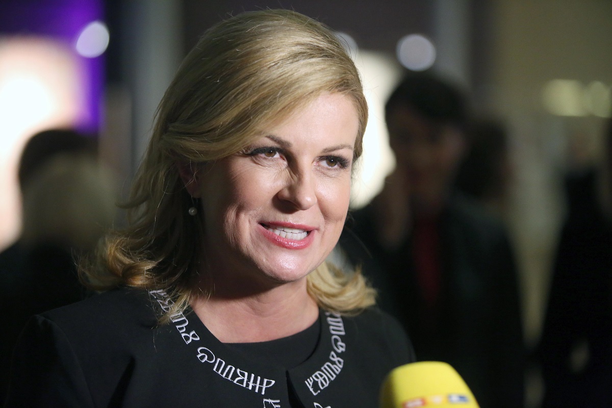 Kolinda otkazala današnji posjet Škabrnji. Razlog? Bura
