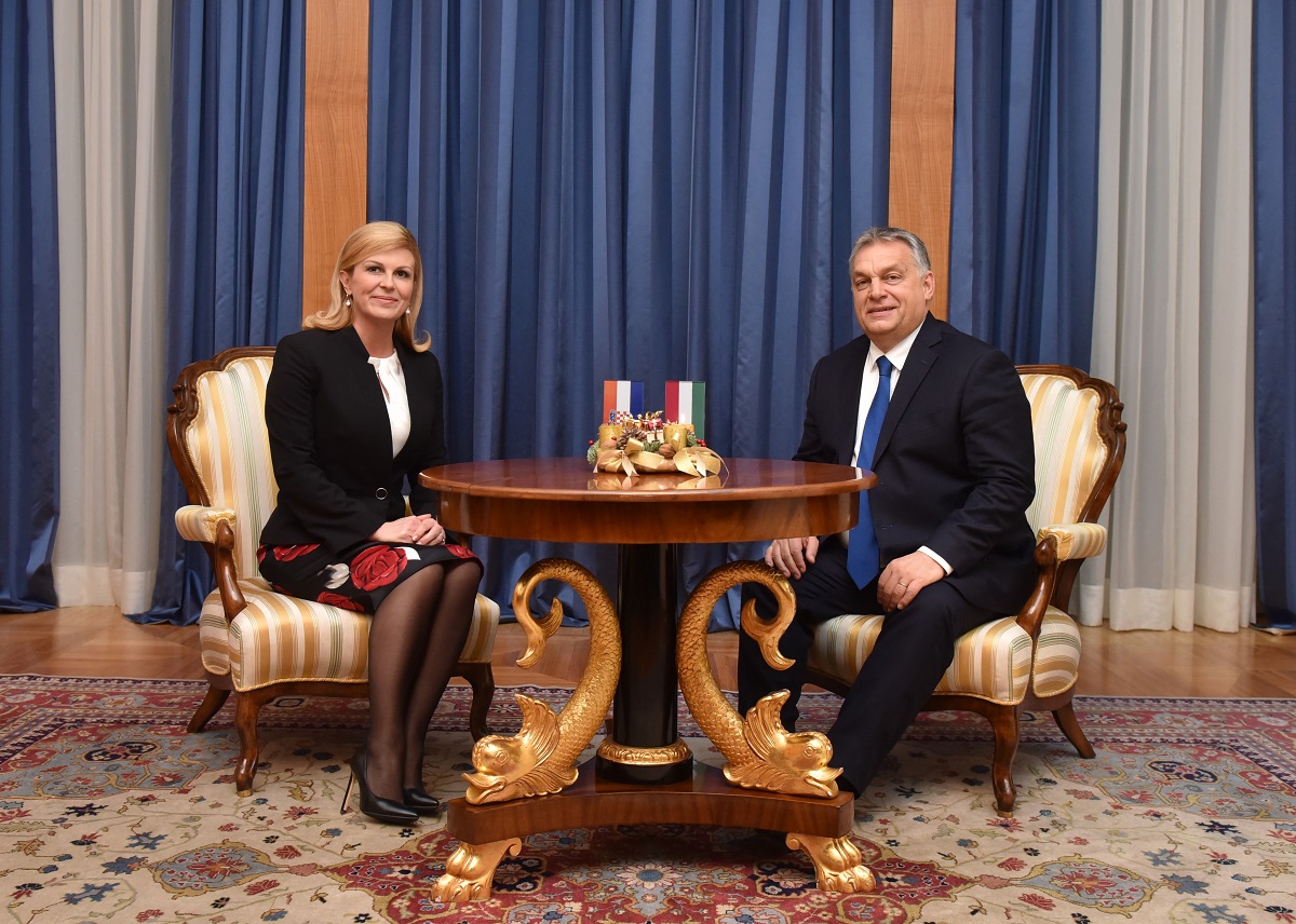 Kolinda se sastala s Orbanom, nahvalila odnose između zemalja