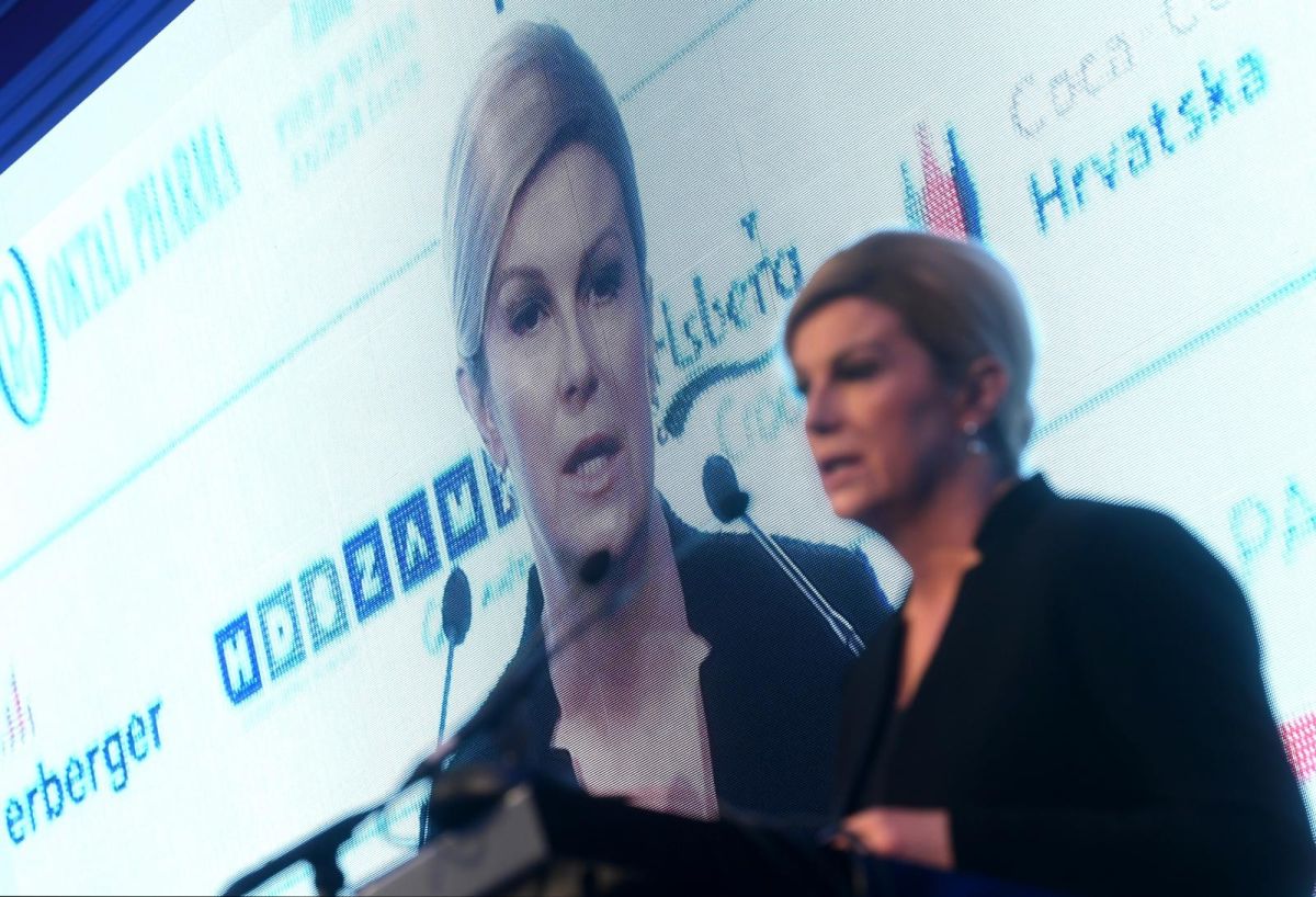 Kolinda sad kaže da nije kritizirala vladu
