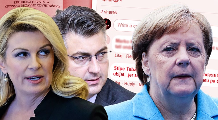 Kolinda i Plenkoviću, znate li što je Merkel rekla o prijetnjama novinarima?