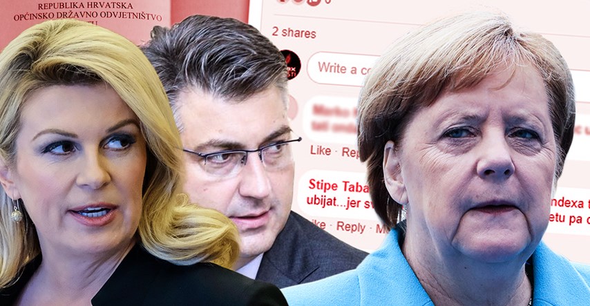 Kolinda i Plenkoviću, znate li što je Merkel rekla o prijetnjama novinarima?