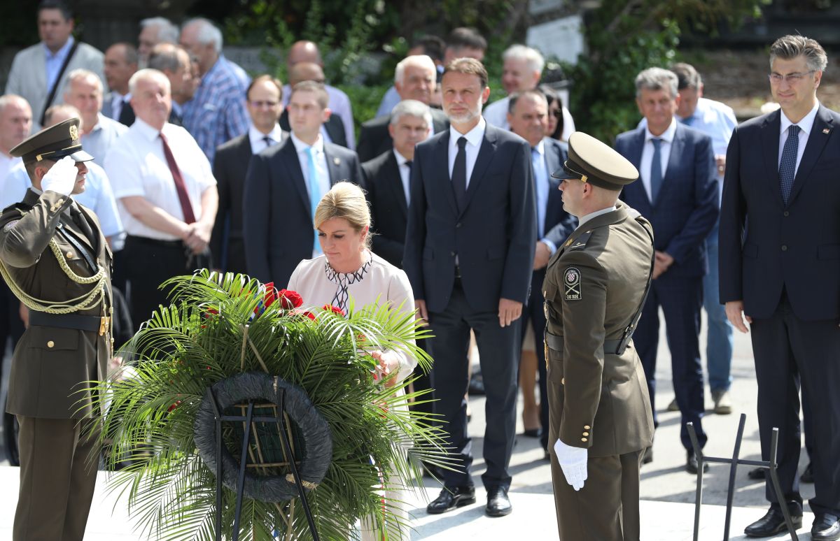 Kolinda kaže da je nije strah Škore