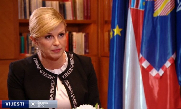 Kolinda: Nije se dobro koncentrirati na afere, to tjera ljude iz zemlje