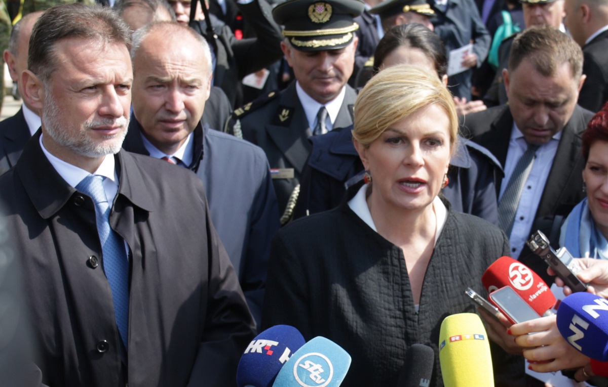 Kolinda: Ljudi danas s punim pravom očekuju da bude bolje
