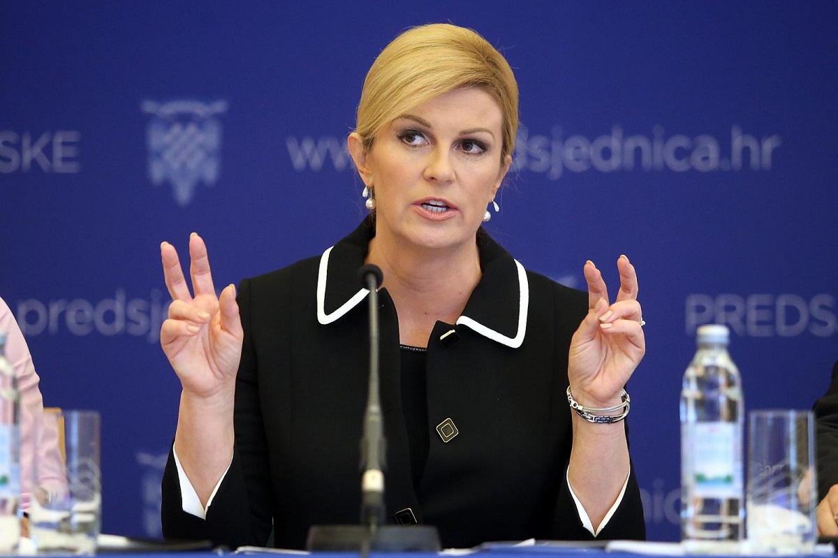 Kolinda kaže da se izvrću njene riječi. Evo što je točno jučer rekla