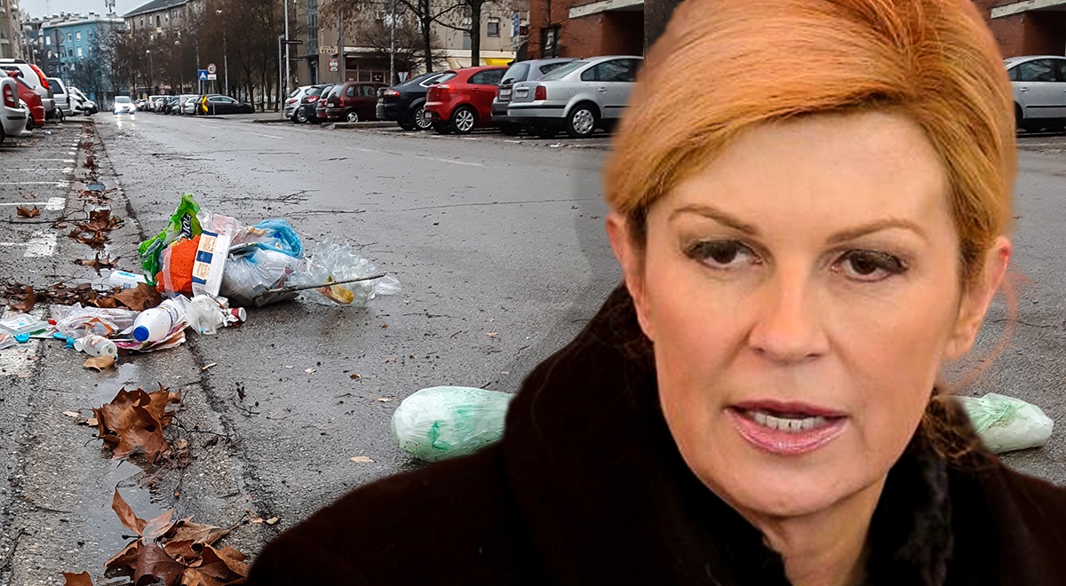 Kolinda kaže da je Zagreb "jedan od najčišćih gradova Europe". LOL