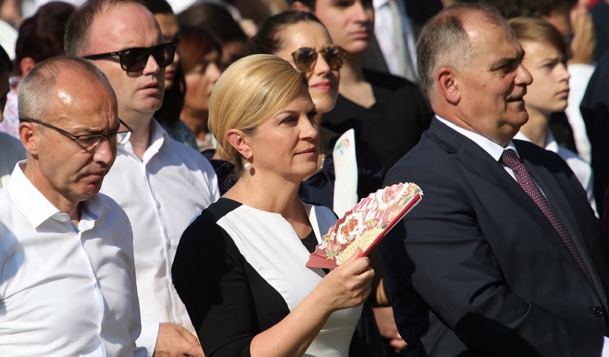 Kolinda, Krstičević i prvi čovjek vojske na susretu katoličkih obitelji u Solinu