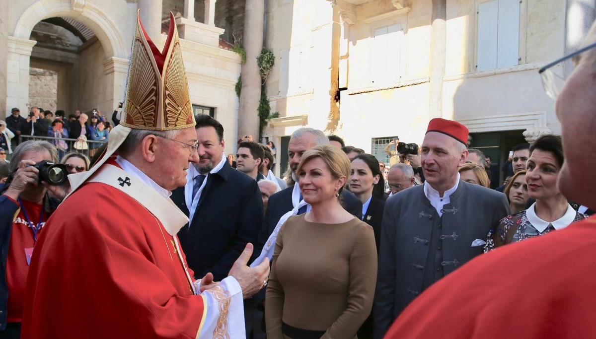 Kolindu u Splitu pitali o Vargi. Kaže da je tamo kao hodočasnica