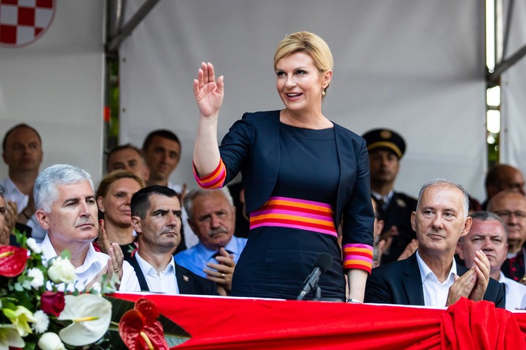 Kolinda u Sinju pričala o iseljavanju i hrvatskoj povijesti
