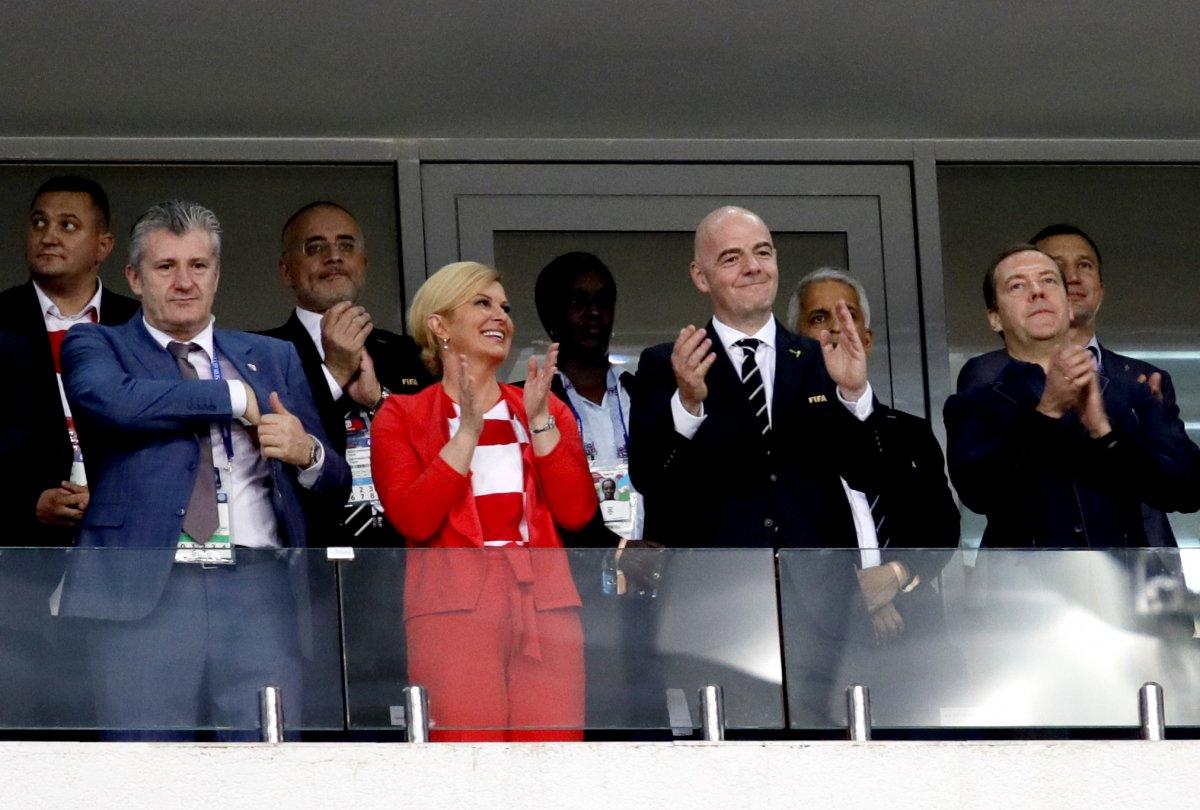 Predsjednik FIFA-e: Tko je jednu malu zemlju poput Hrvatske očekivao u finalu?