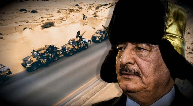 U Libiji bjesni rat, kreće protuofenziva. Strani vojnici bježe iz zemlje