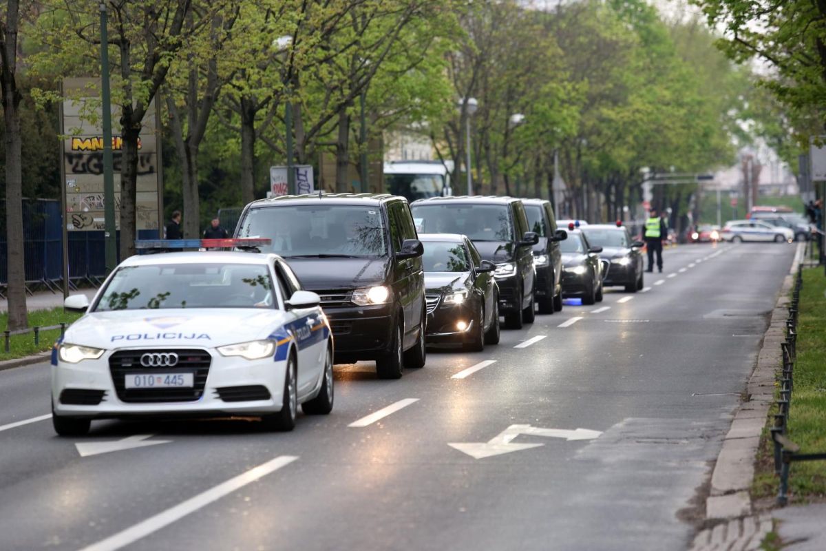 Stiže Merkel, Zagrepčani, pripremite se na gužve u prometu