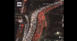 Pogledajte kako izgleda prometni kaos u Los Angelesu uoči Dana zahvalnosti