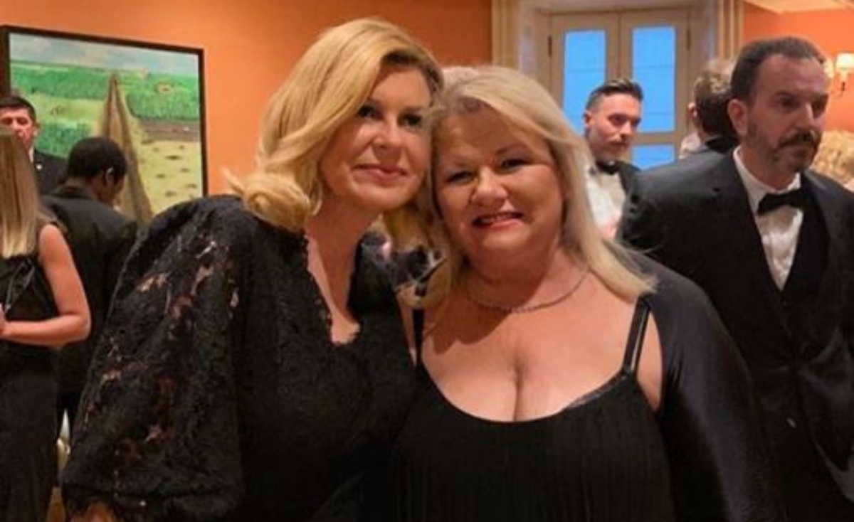 Nakon pussy bow bluze, Kolinda u Kanadi profurala crnu čipku