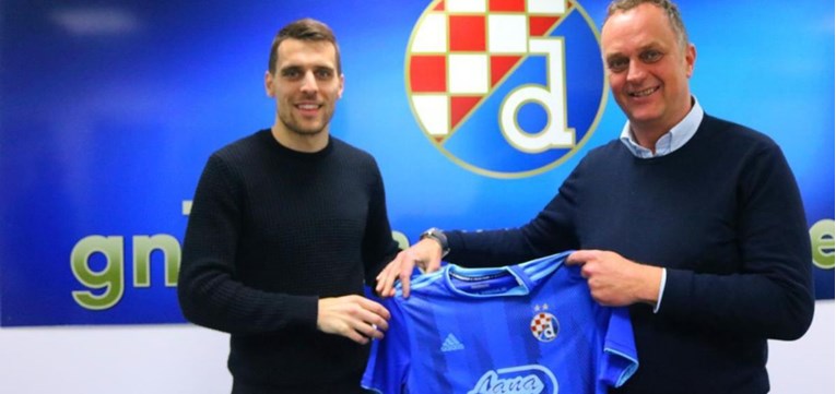Dinamo službeno objavio dolazak prvog strijelca HNL-a