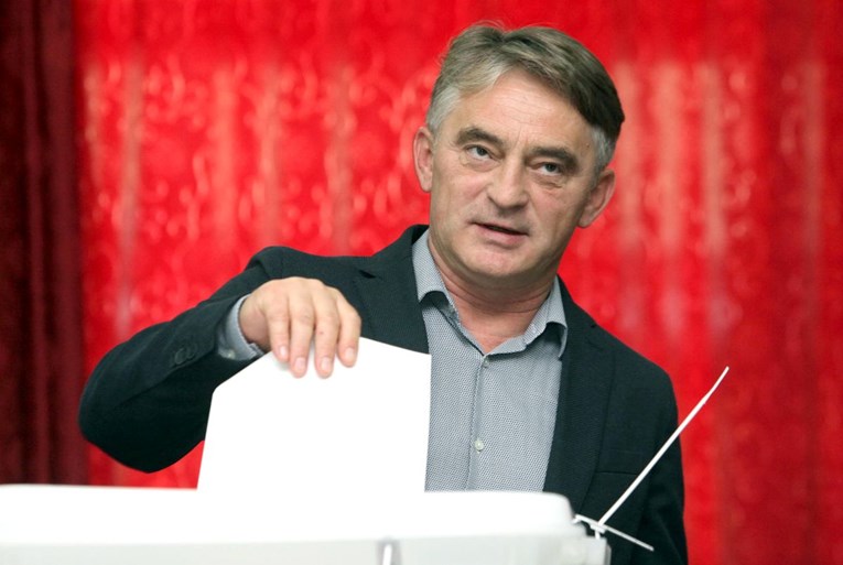 Komšić dobio 45.000 glasova više od Čovića