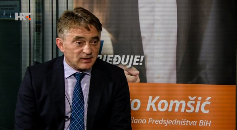 Komšić u prvom intervjuu nakon pobjede: "Tužit ćemo Hrvatsku"