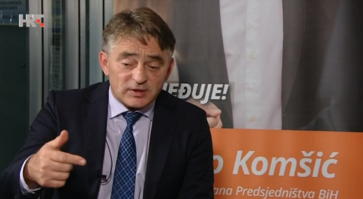 Stižu novi rezultati izbora u BiH, Komšićeva prednost pred Čovićem sve veća