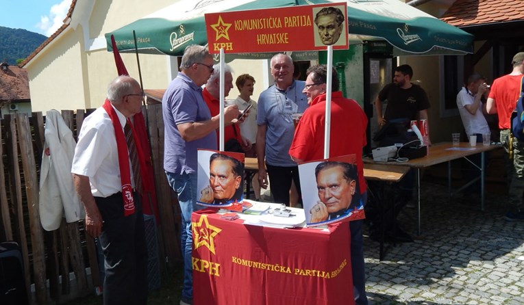Komunistička partija Hrvatske pred stečajem