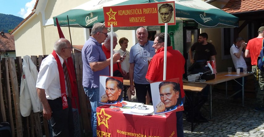 Komunistička partija Hrvatske pred stečajem