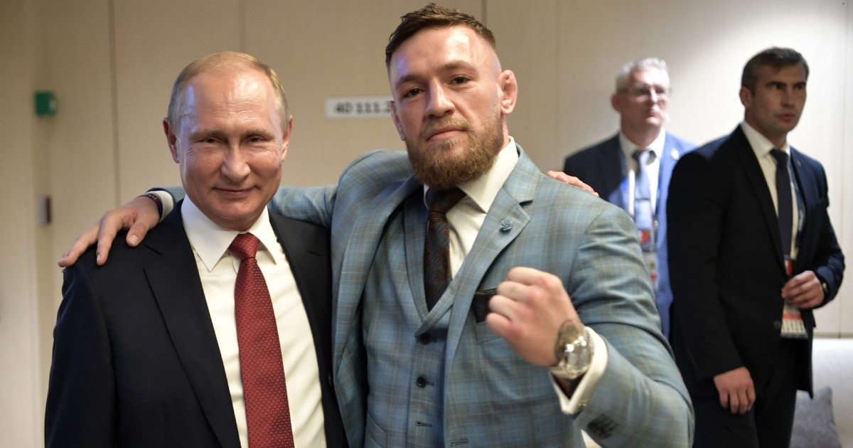 McGregor: Rat nije gotov. Ako ne bude borbe, to je njihov poraz