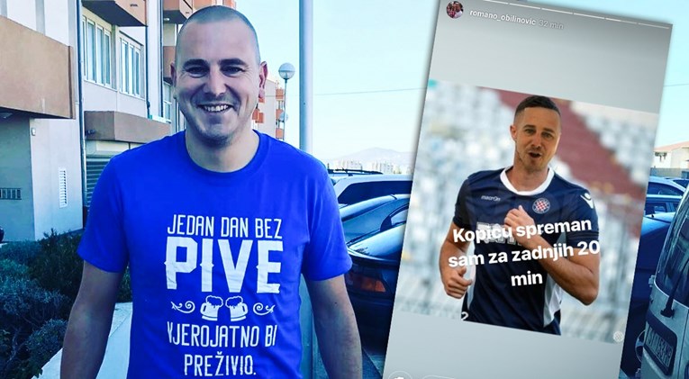 Žorž se nudi Hajduku: Kopiću, spreman sam za zadnjih 20 minuta