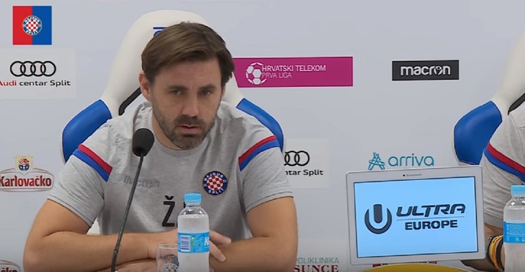 Kopić objasnio zašto je hajdukovce na put poveo dva dana prije ključne utakmice