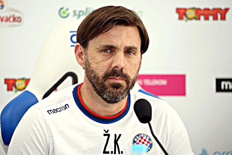 Trener Hajduka o reprezentaciji i atmosferi na Poljudu: Svaki put kad ovo vidim srce mi je puno