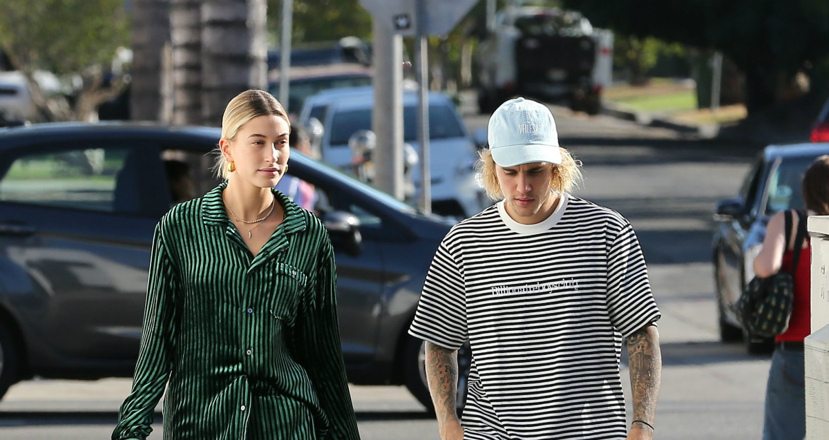 Hailey Baldwin za spoj s Justinom obukla pidžamu