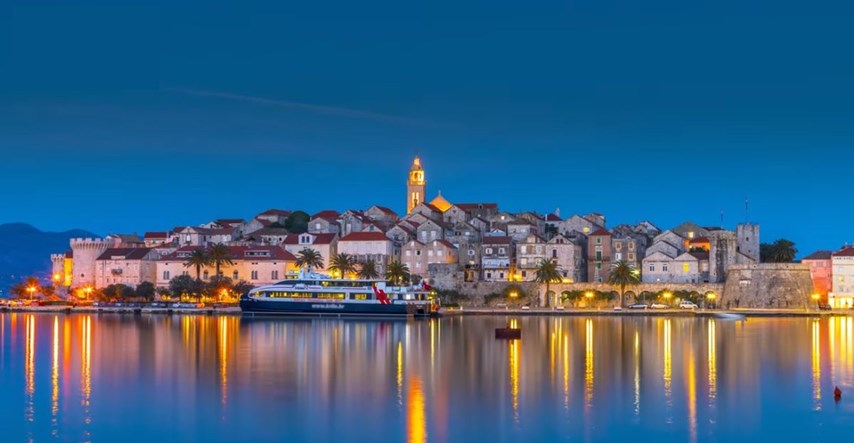 Ovaj raj nalazi se u Hrvatskoj: Pogledajte fenomenalnu snimku hrvatskog otoka