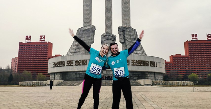Kako je hrvatski par istrčao maraton u S. Koreji i vodio navijanje na stadionu