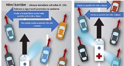 FOTO Poštujte ova pravila u prometnim gužvama, spašavaju živote