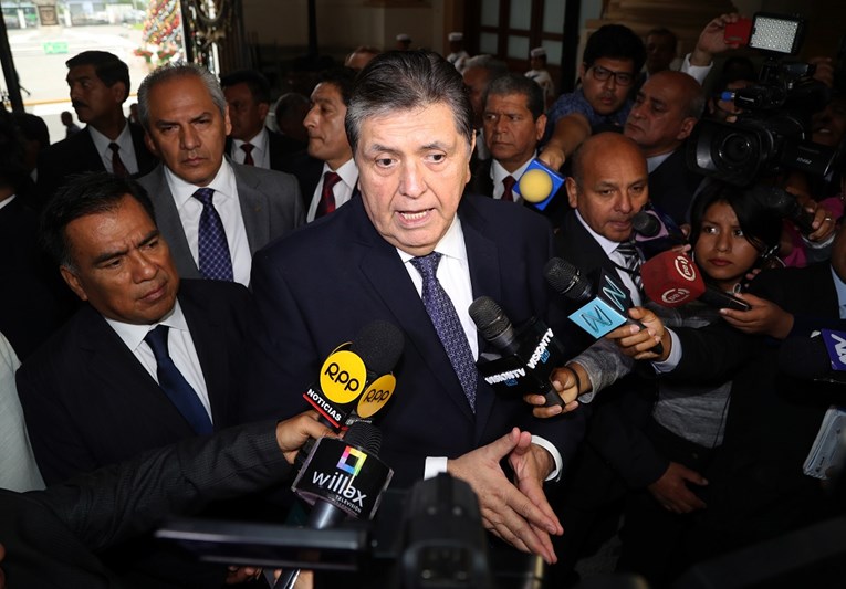Bivši peruanski predsjednik, osumnjičen za korupciju, traži azil u Urugvaju