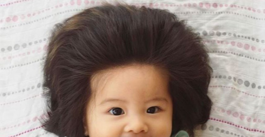 Sjećate li se bebe Chanco s nevjerojatno bujnom kosom? Evo kako izgleda danas